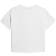 Женская футболка Outhorn белая Hol22 TSD606 10S цена и информация | Женские блузки, рубашки | kaup24.ee