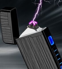 Laetav elektriline USB-plasmasüütaja цена и информация | Другие оригинальные подарки | kaup24.ee