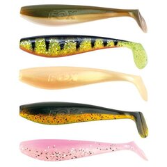 Kummikaru FOX RAGE Slick Shad 9 cm UV Segavärvid 5 tk. hind ja info | Landid, voblerid | kaup24.ee