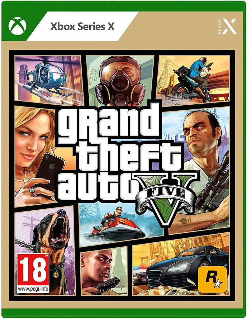Grand Theft Auto V Xbox Series X hind ja info | Arvutimängud, konsoolimängud | kaup24.ee