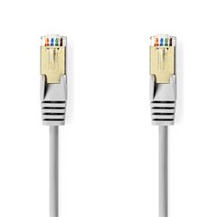 Võrgukaabel UTP Cat5e RJ45-RJ45, hall, 1m hind ja info | Kaablid ja juhtmed | kaup24.ee