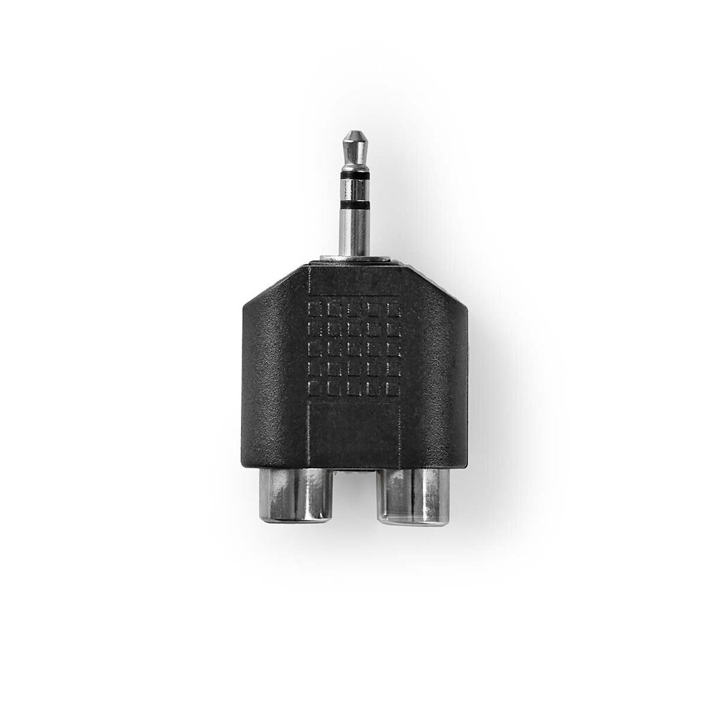 Nedis adapter 3,5mm otsik- 2xRCA pesa цена и информация | Kaablid ja juhtmed | kaup24.ee