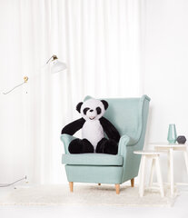 Suur Pehme Panda Pado 100 cm, Hall, Pehme Mänguasi hind ja info | Pehmed mänguasjad | kaup24.ee