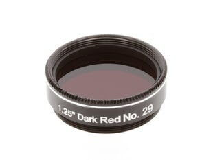 1,25-дюймовый темно-красный фильтр Explore Scientific № 29 цена и информация | Фильтр | kaup24.ee