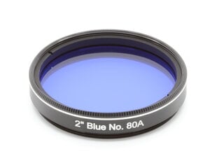 Filter EXPLORE SCIENTIFIC 2" sinine nr 80A hind ja info | Filtrid fotoaparaatidele | kaup24.ee