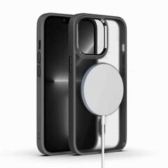 Hard Case Matte Apple iPhone 13 Pro Max (support MagSafe) graphite black hind ja info | Telefoni kaaned, ümbrised | kaup24.ee