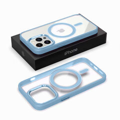 Hard Case Matte Apple iPhone 13 Pro (support MagSafe) sky blue hind ja info | Telefoni kaaned, ümbrised | kaup24.ee