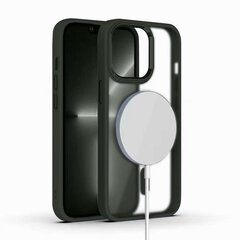 Чехол для телефона Hard Case Matte Apple iPhone 13 Pro, support MagSafe, forest green цена и информация | Чехлы для телефонов | kaup24.ee