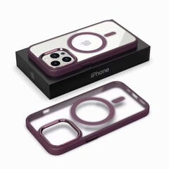 Hard Case Matte Apple iPhone 12/12Pro (support MagSafe) dark cherry цена и информация | Чехлы для телефонов | kaup24.ee