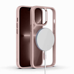 Чехол для телефона Hard Case Matte Apple iPhone 12/12Pro, support MagSafe, pink cloud цена и информация | Чехлы для телефонов | kaup24.ee