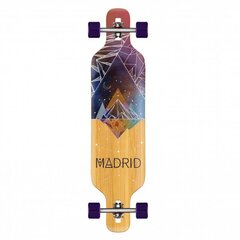 Longboard Madrid Trance 40" Space Mountain Bamboo DT цена и информация | Скейтборды | kaup24.ee