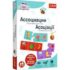 Lauamäng"Ассоциации. Первые открытия" RU цена и информация | Lauamängud ja mõistatused | kaup24.ee