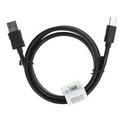 USB-kaabel – tüüp C 3.0 C393 must 1 meeter 5A hind ja info | Mobiiltelefonide kaablid | kaup24.ee