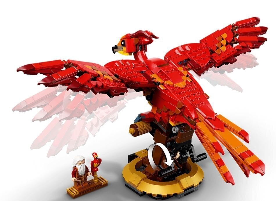 76394 LEGO® HARRY POTTER Fawkes, Dumbledore’s Phoenix цена и информация | Klotsid ja konstruktorid | kaup24.ee