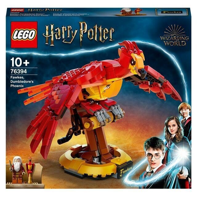 76394 LEGO® HARRY POTTER Fawkes, Dumbledore’s Phoenix цена и информация | Klotsid ja konstruktorid | kaup24.ee