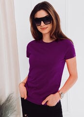 Женская футболка Эдоти SLR001 фиолетовая цена и информация | Женские футболки | kaup24.ee