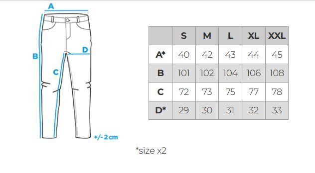 Meeste teksad SKINNY FIT Ombre P1062 helesinine hind ja info | Meeste teksad | kaup24.ee