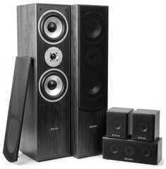 Fenton HF5B 5.0 kodukino kõlarid - must hind ja info | Koduaudio ja 