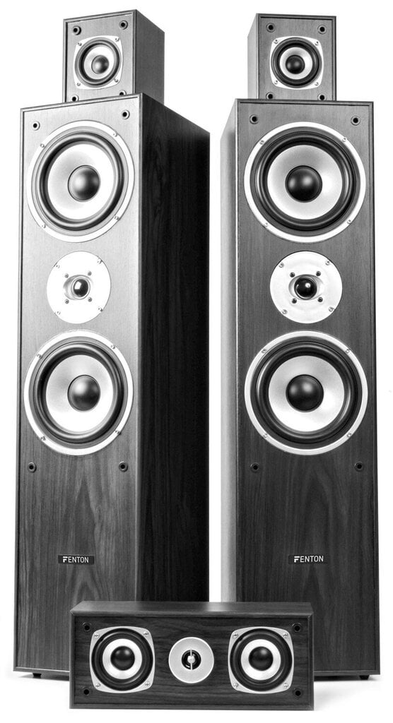 Fenton HF5B 5.0 kodukino kõlarid - must hind ja info | Koduaudio ja "Soundbar" süsteemid | kaup24.ee