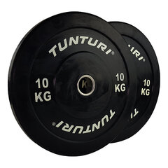 Весовой диск Tunturi Bumper цена и информация | Гантели, гири, штанги | kaup24.ee