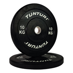 Весовой диск Tunturi Bumper цена и информация | Гантели, гири, штанги | kaup24.ee