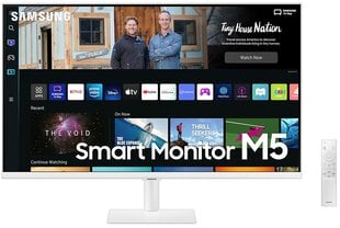 32" Full HD Smart Monitor M5 (2022) Samsung LS32BM501EUXEN hind ja info | Monitorid | kaup24.ee