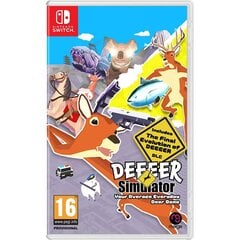 DEEEER Simulator: Your Average Everyday Deer Game Switch mäng цена и информация | Компьютерные игры | kaup24.ee
