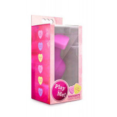 Anaallelu Play with me candy heart be mine pink цена и информация | Анальные игрушки | kaup24.ee