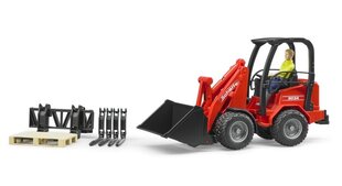 Bruder Schäffer Compact loader 2034 figuuriga hind ja info | Poiste mänguasjad | kaup24.ee