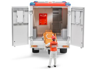 Bruder MB Sprinter kiirabiauto juhiga hind ja info | Poiste mänguasjad | kaup24.ee