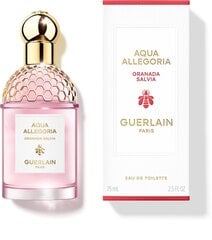 Parfüümvesi Guerlain Aqua Allegoria Granada Salvia EDT naistele 75 ml цена и информация | Женские духи | kaup24.ee