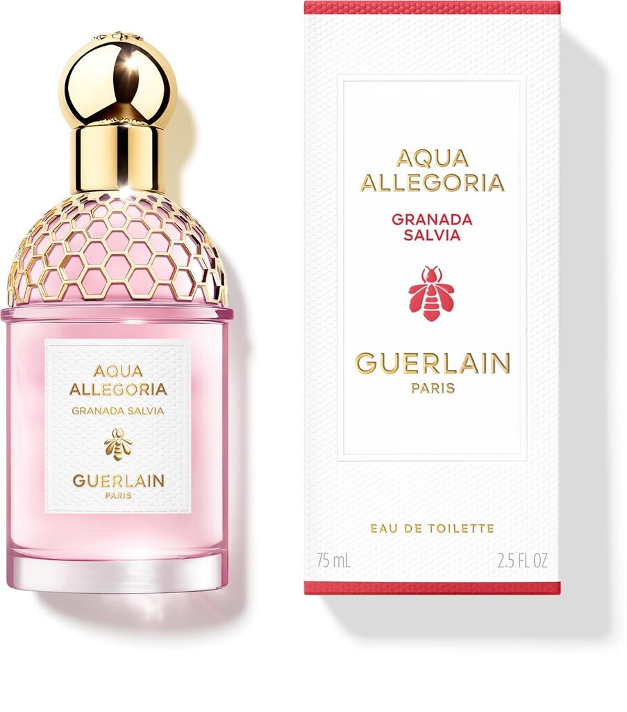 Parfüümvesi Guerlain Aqua Allegoria Granada Salvia EDT naistele 75 ml hind ja info | Naiste parfüümid | kaup24.ee