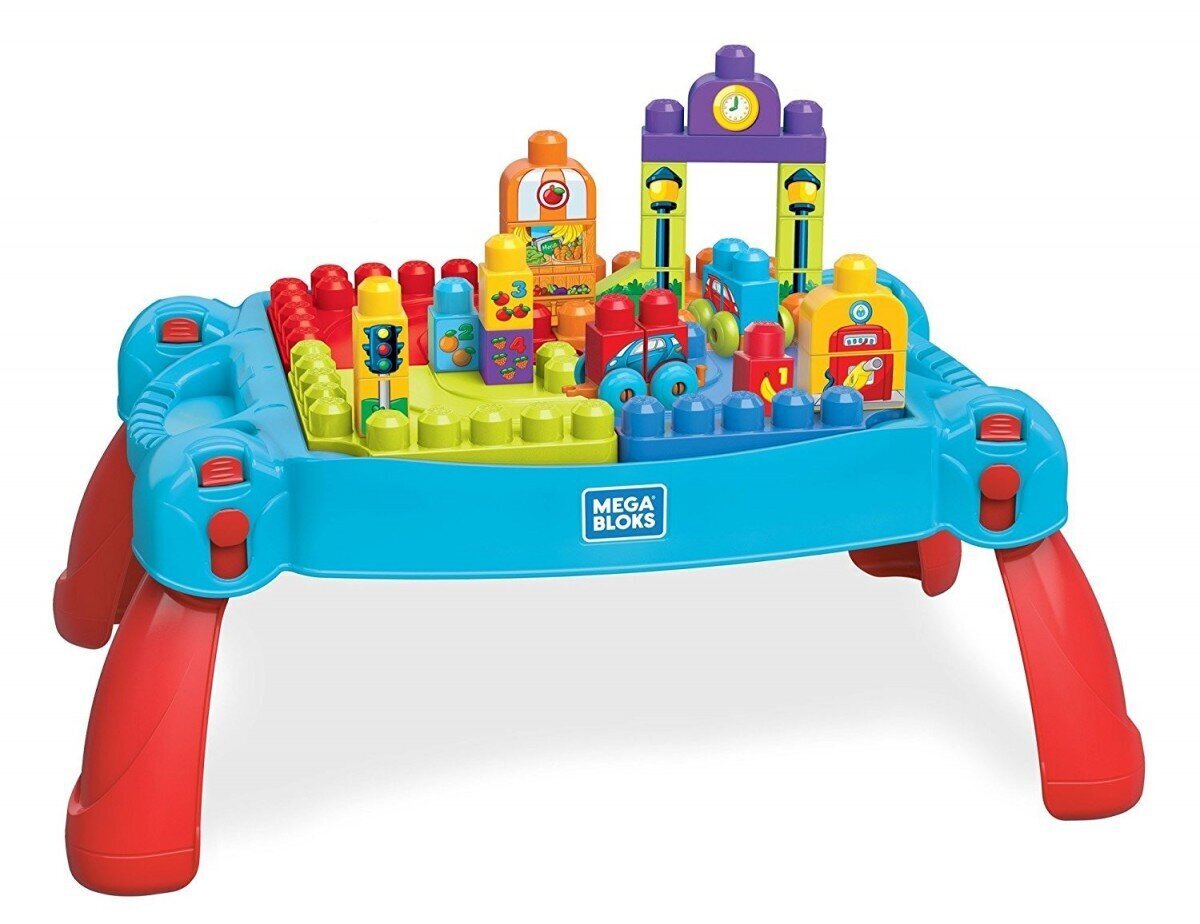 Tegevuslaud koos tarvikutega Mega Bloks®, FGV05 цена и информация | Imikute mänguasjad | kaup24.ee