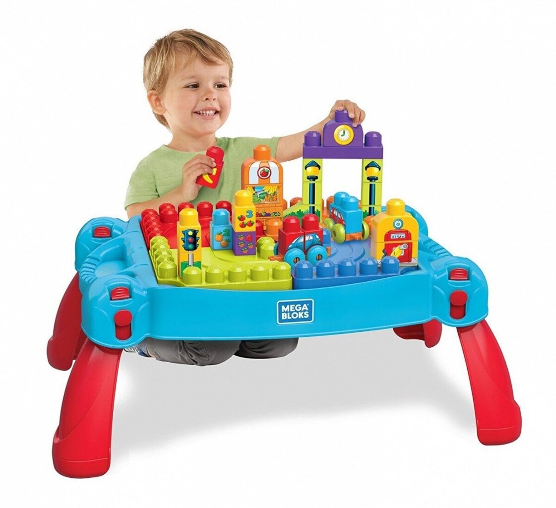 Tegevuslaud koos tarvikutega Mega Bloks®, FGV05 hind ja info | Imikute mänguasjad | kaup24.ee