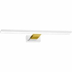 Настенный светильник SHINE WHITE/GOLD 13,8W LED цена и информация | Настенные светильники | kaup24.ee