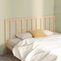 vidaXL voodipeats, 186 x 4 x 100 cm, männipuit hind ja info | Voodid | kaup24.ee