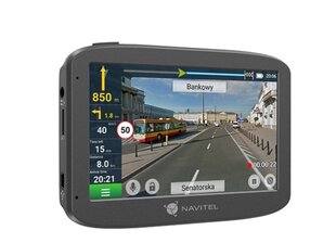 GPS приемник Navitel RE 5 Dual цена и информация | GPS навигаторы | kaup24.ee