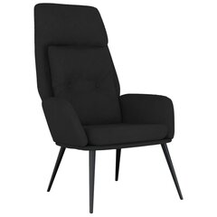 Откидное кресло, черное цена и информация | Кресла в гостиную | kaup24.ee