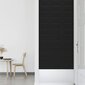 vidaXL seinapaneelid 12 tk, must, 30 x 15 cm, kangas, 0,54 m² hind ja info | Lae-, seinakaunistus elemendid | kaup24.ee