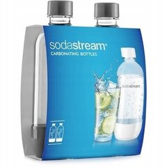 Pudelid SodaStream 2 x 1 L hind ja info | Mulliveemasinad | kaup24.ee