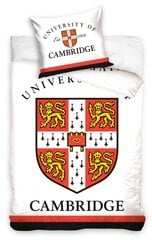 Cambridge University laste voodipesukomplekt, 140x200, 2-osaline hind ja info | Beebide ja laste voodipesu | kaup24.ee