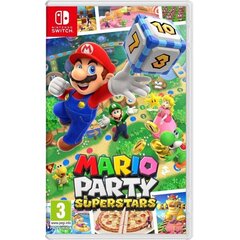 Mario Party Superstars, Nintendo Switch цена и информация | Компьютерные игры | kaup24.ee