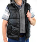 Meeste vest Swest 125, must hind ja info | Meeste vestid | kaup24.ee