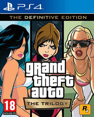 Компьютерная игра PS4 game Grand Theft Auto: The Trilogy - Definitive Edition цена и информация | Компьютерные игры | kaup24.ee