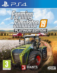 Farming Simulator 19 - Platinum Edition (PS4) цена и информация | Компьютерные игры | kaup24.ee