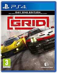 GRID - Day One Edition PS4 цена и информация | Компьютерные игры | kaup24.ee