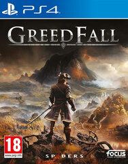 GreedFall PS4 hind ja info | Arvutimängud, konsoolimängud | kaup24.ee