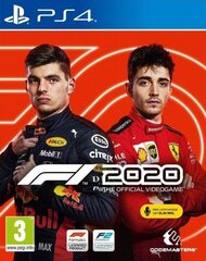 Игра для PlayStation F1 2020 PS4 цена и информация | CODEMASTERS Компьютерная техника | kaup24.ee