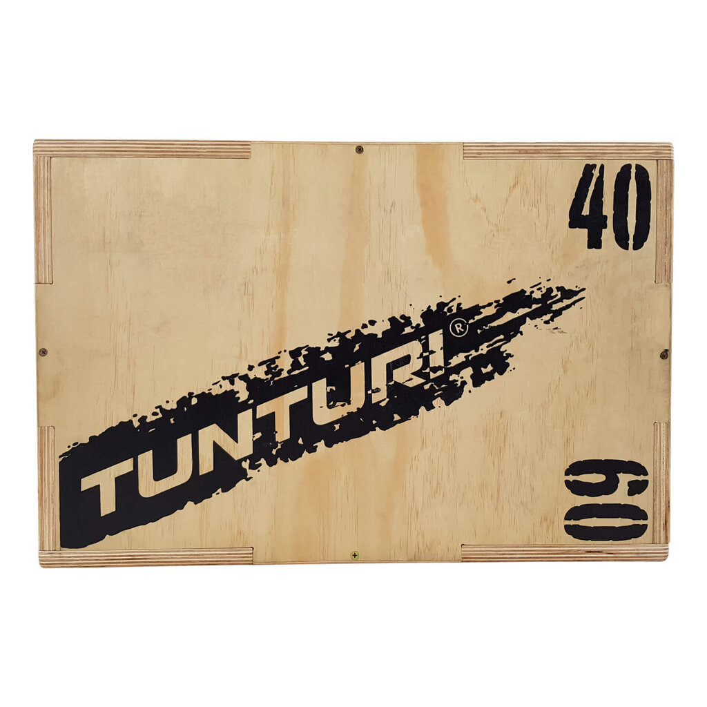 Treeningplatvorm Tunturi Plyo Box Wood hind ja info | Treeningredelid | kaup24.ee