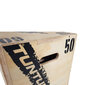 Treeningplatvorm Tunturi Plyo Box Wood hind ja info | Treeningredelid | kaup24.ee
